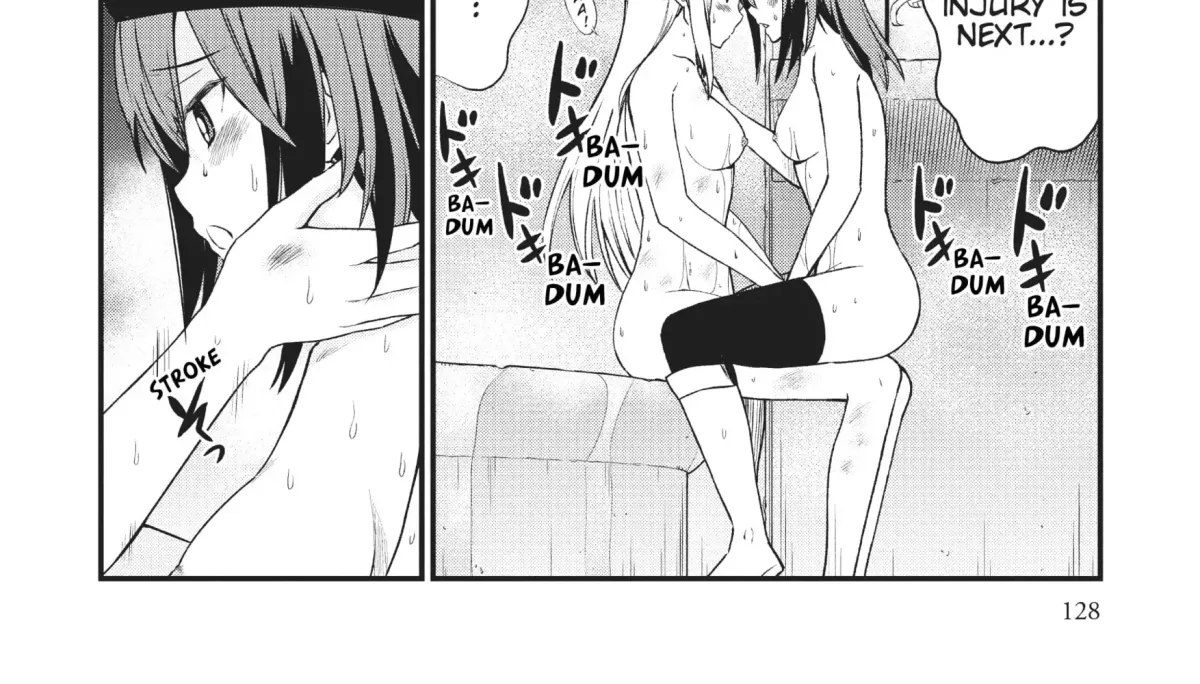 Becoming a Princess Knight and Working at a Yuri Brothel Chapter 6 page 28 - 