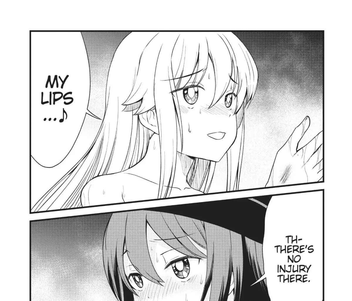 Becoming a Princess Knight and Working at a Yuri Brothel Chapter 6 page 29 - 