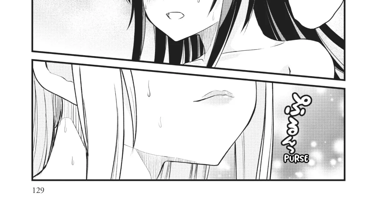 Becoming a Princess Knight and Working at a Yuri Brothel Chapter 6 page 30 - 