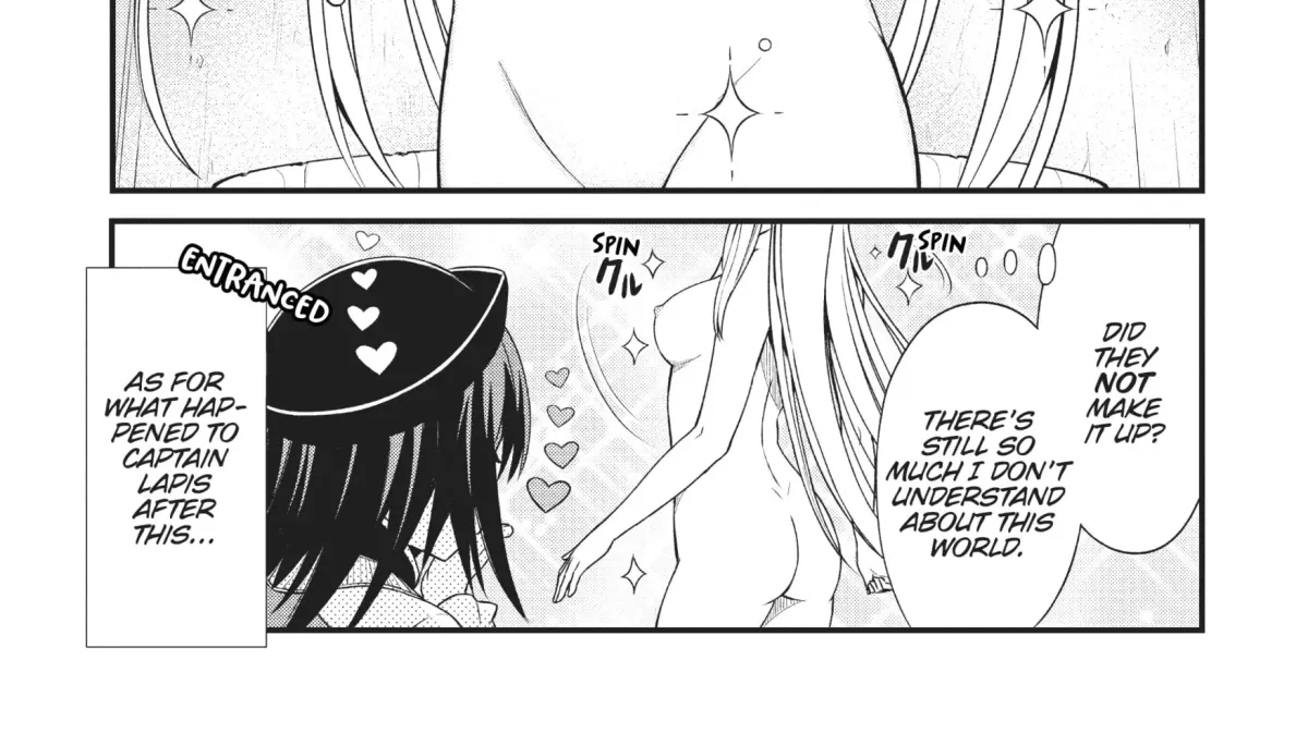 Becoming a Princess Knight and Working at a Yuri Brothel Chapter 6 page 34 - 