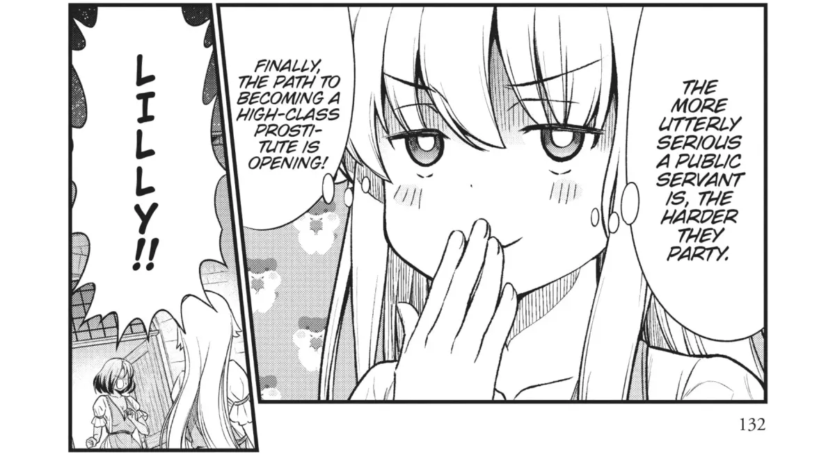 Becoming a Princess Knight and Working at a Yuri Brothel Chapter 6 page 36 - 
