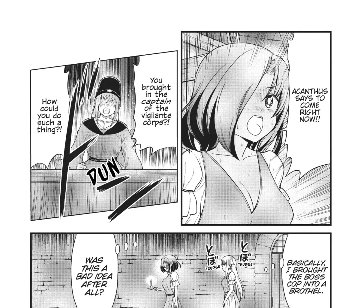 Becoming a Princess Knight and Working at a Yuri Brothel Chapter 6 page 37 - 