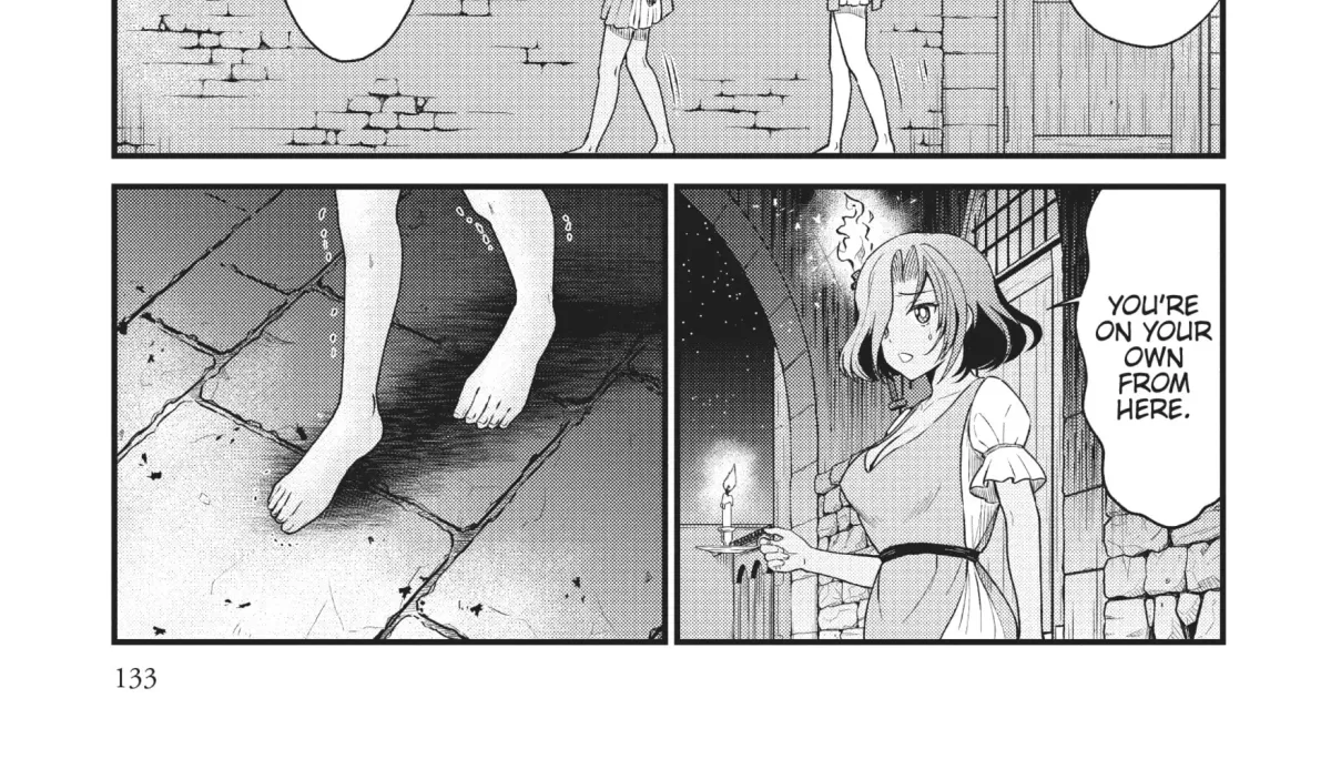 Becoming a Princess Knight and Working at a Yuri Brothel Chapter 6 page 38 - 