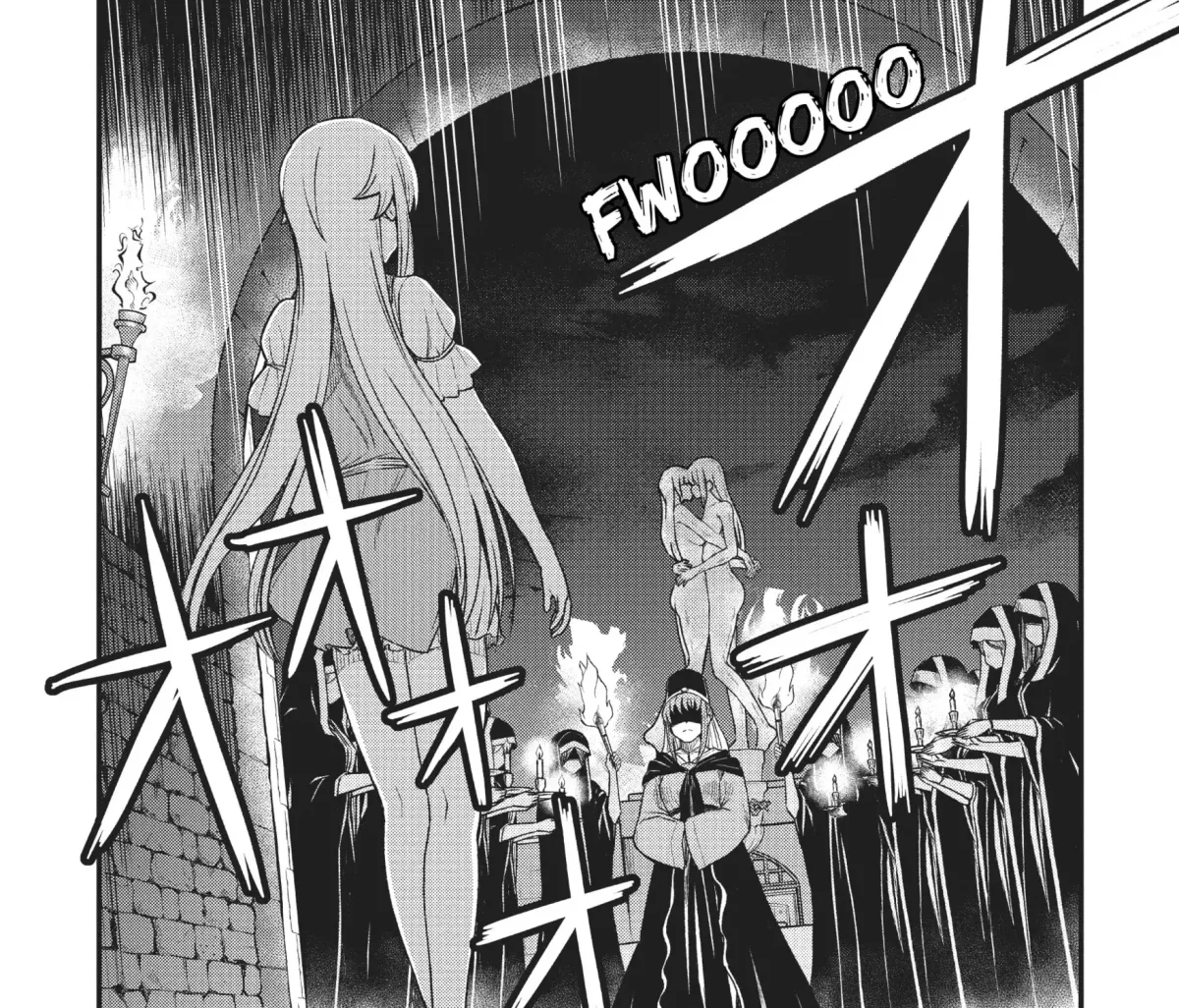 Becoming a Princess Knight and Working at a Yuri Brothel Chapter 6 page 39 - 