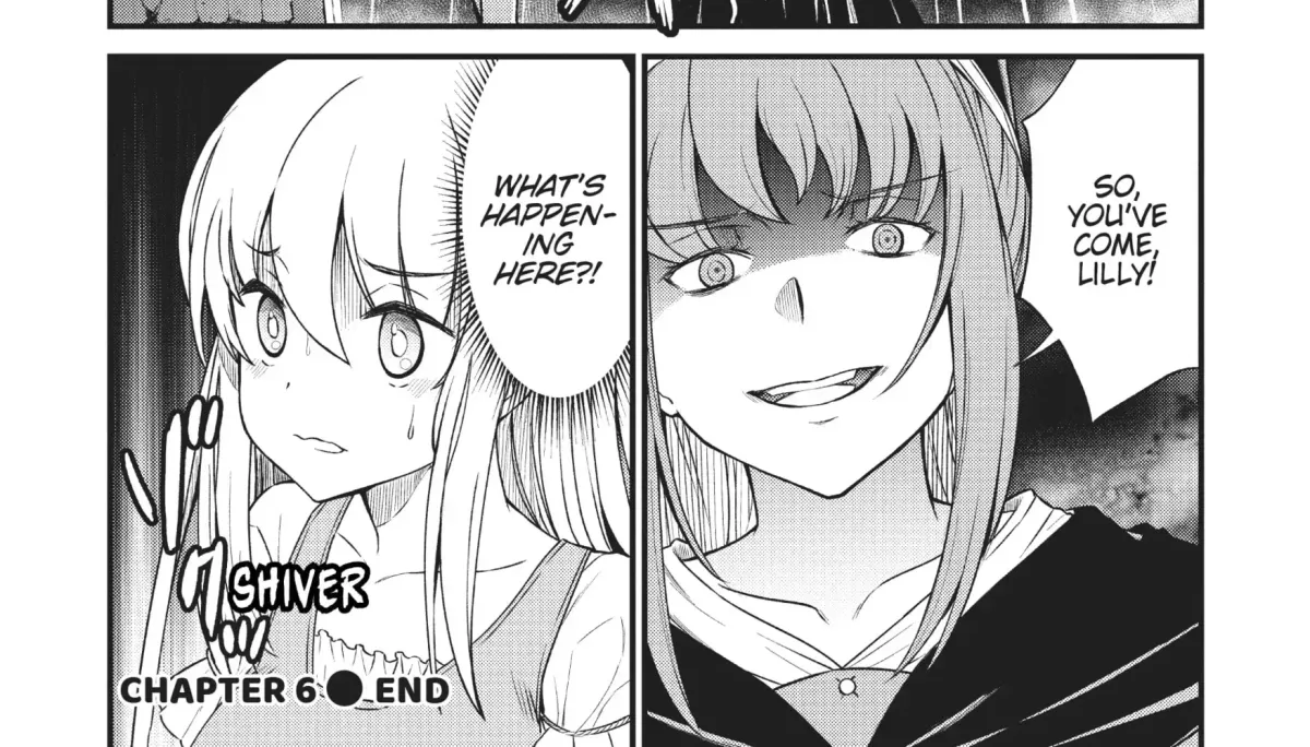 Becoming a Princess Knight and Working at a Yuri Brothel Chapter 6 page 40 - 