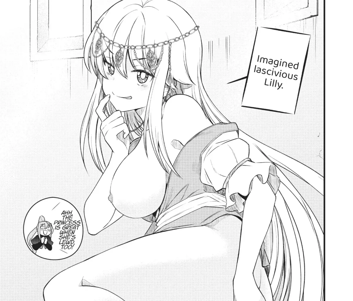 Becoming a Princess Knight and Working at a Yuri Brothel Chapter 6 page 5 - 