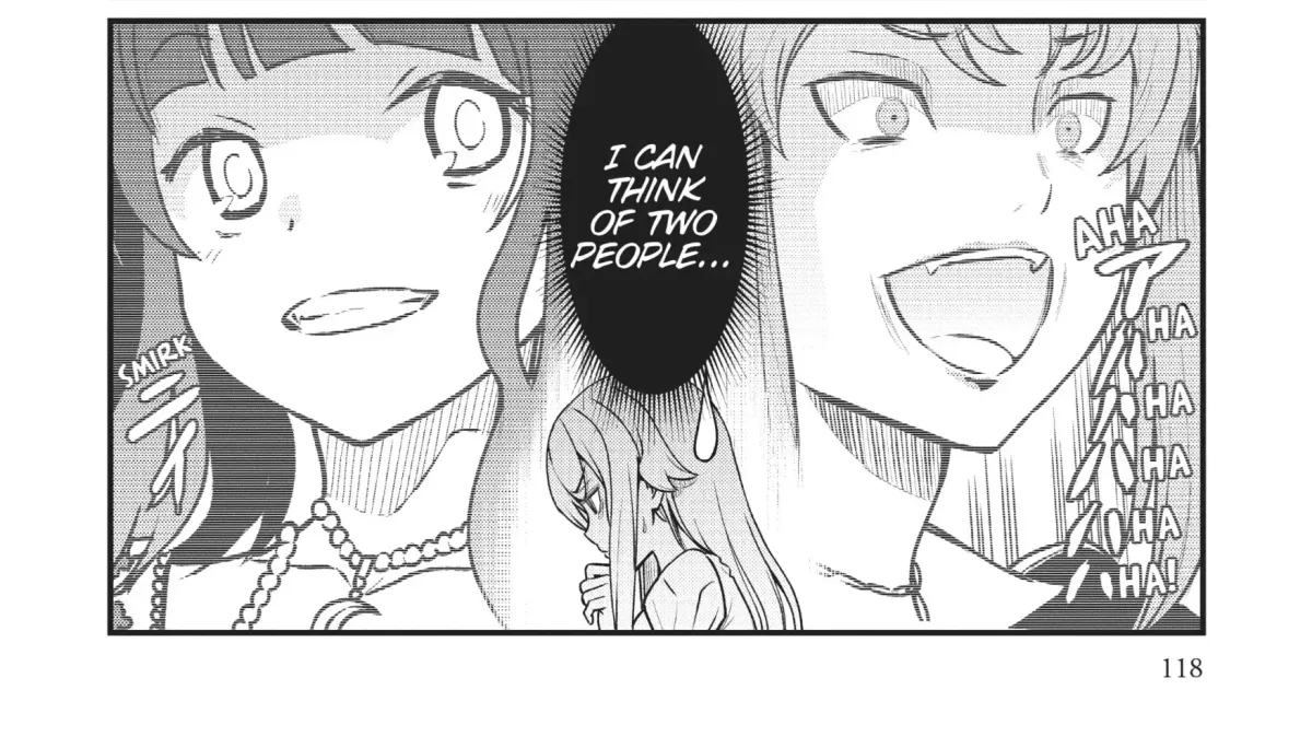 Becoming a Princess Knight and Working at a Yuri Brothel Chapter 6 page 8 - 