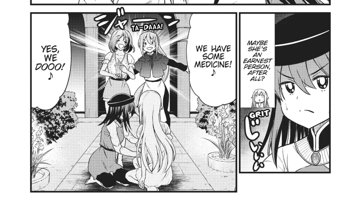 Becoming a Princess Knight and Working at a Yuri Brothel Chapter 6 page 10 - 