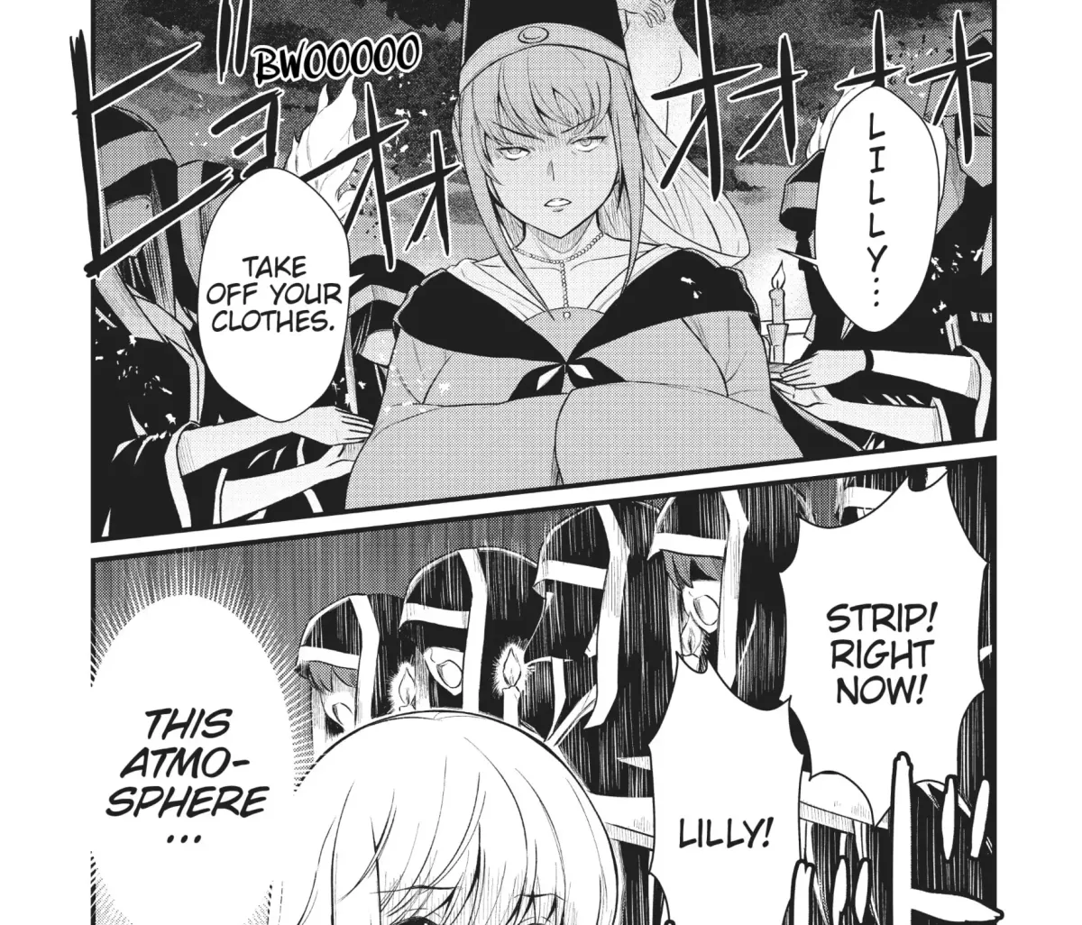 Becoming a Princess Knight and Working at a Yuri Brothel Chapter 7 page 1 - 