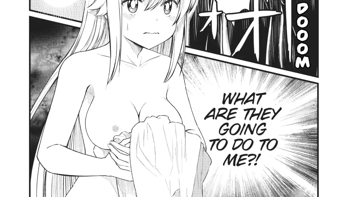Becoming a Princess Knight and Working at a Yuri Brothel Chapter 7 page 2 - 
