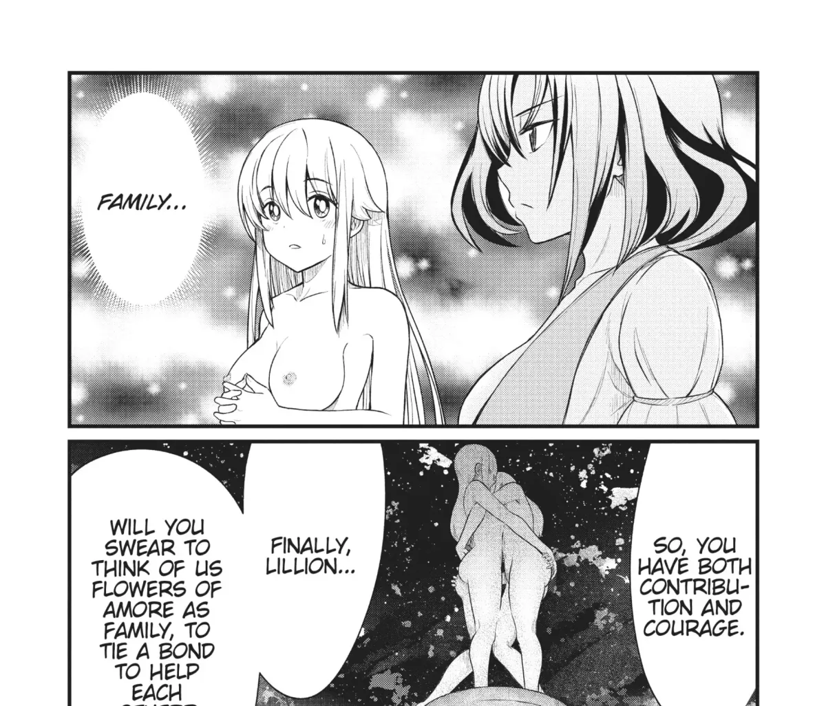 Becoming a Princess Knight and Working at a Yuri Brothel Chapter 7 page 11 - 