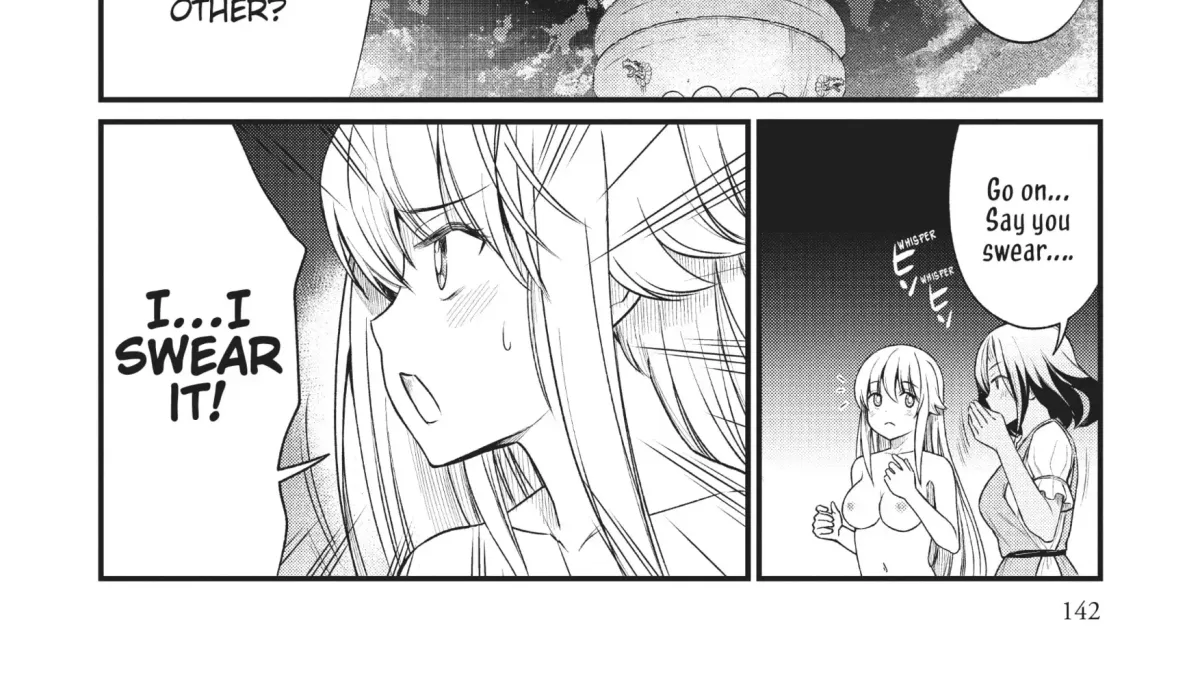 Becoming a Princess Knight and Working at a Yuri Brothel Chapter 7 page 12 - 