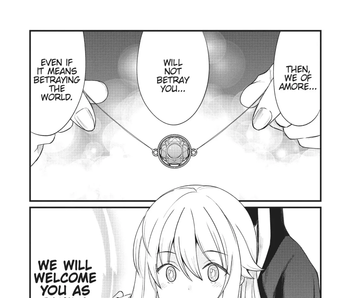Becoming a Princess Knight and Working at a Yuri Brothel Chapter 7 page 13 - 