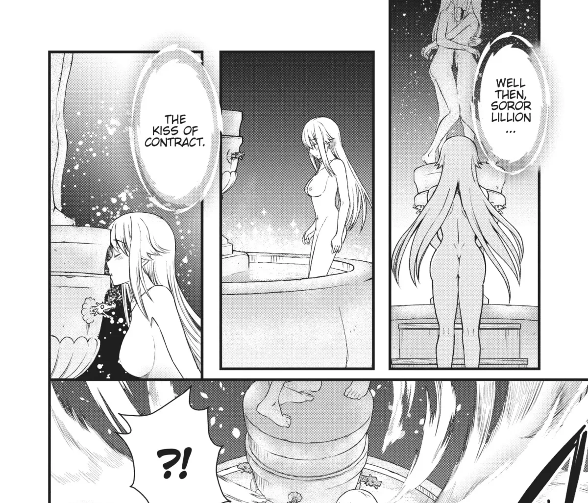 Becoming a Princess Knight and Working at a Yuri Brothel Chapter 7 page 15 - 