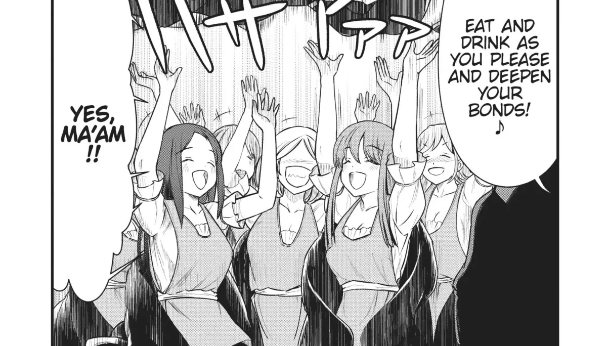 Becoming a Princess Knight and Working at a Yuri Brothel Chapter 7 page 18 - 