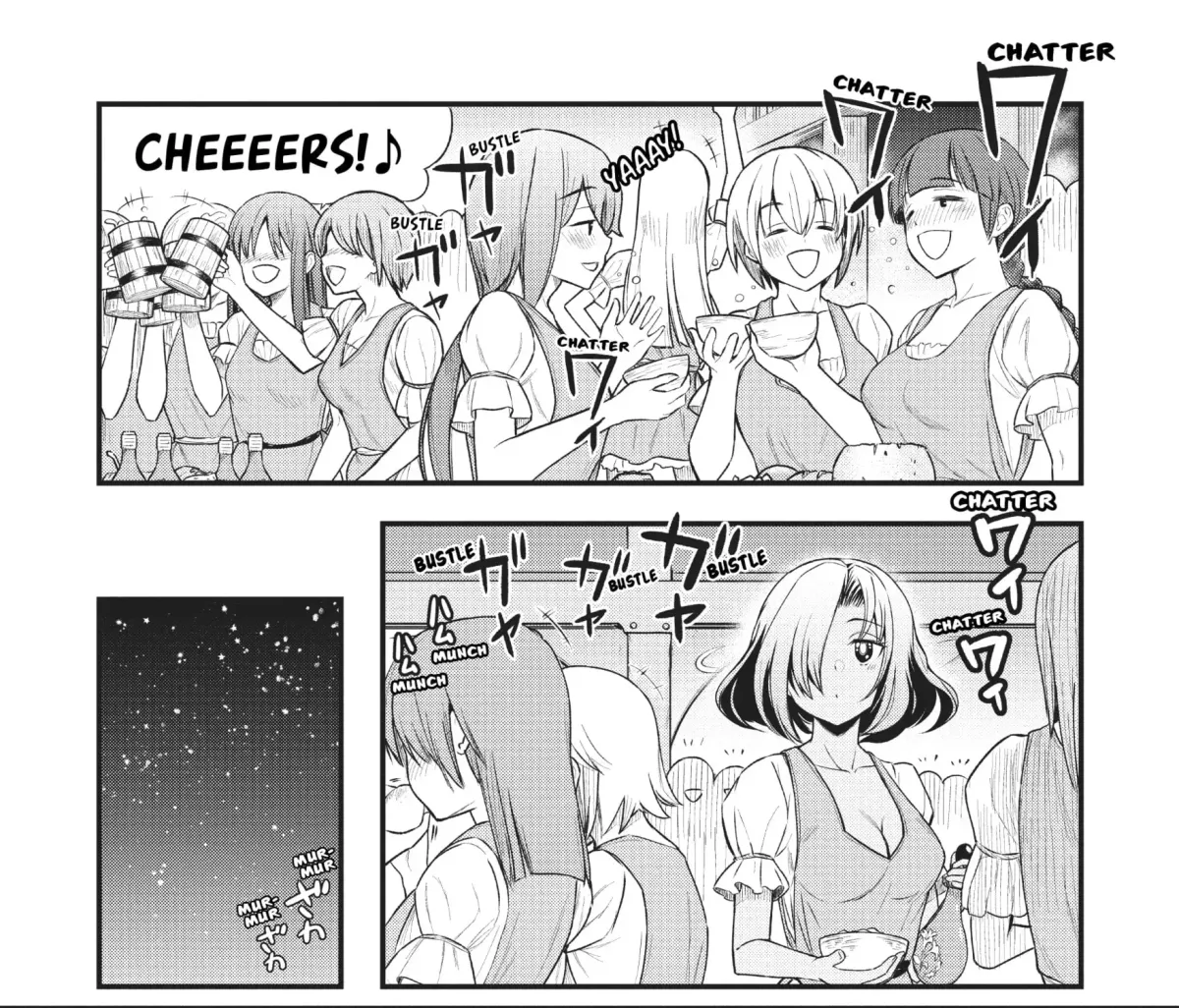 Becoming a Princess Knight and Working at a Yuri Brothel Chapter 7 page 19 - 
