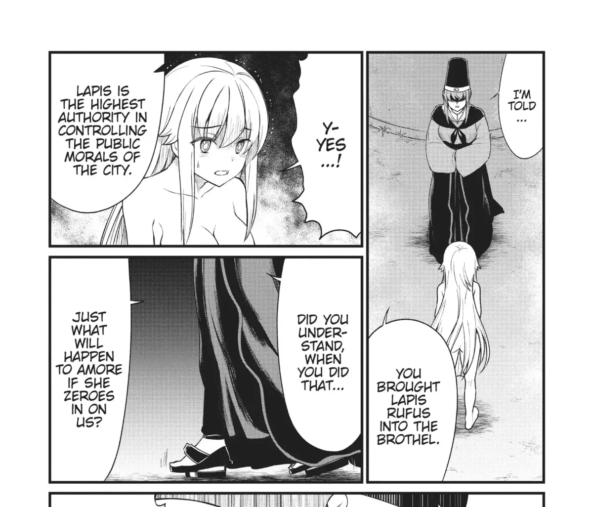Becoming a Princess Knight and Working at a Yuri Brothel Chapter 7 page 3 - 