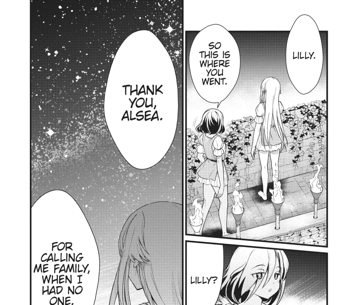 Becoming a Princess Knight and Working at a Yuri Brothel Chapter 7 page 21 - 