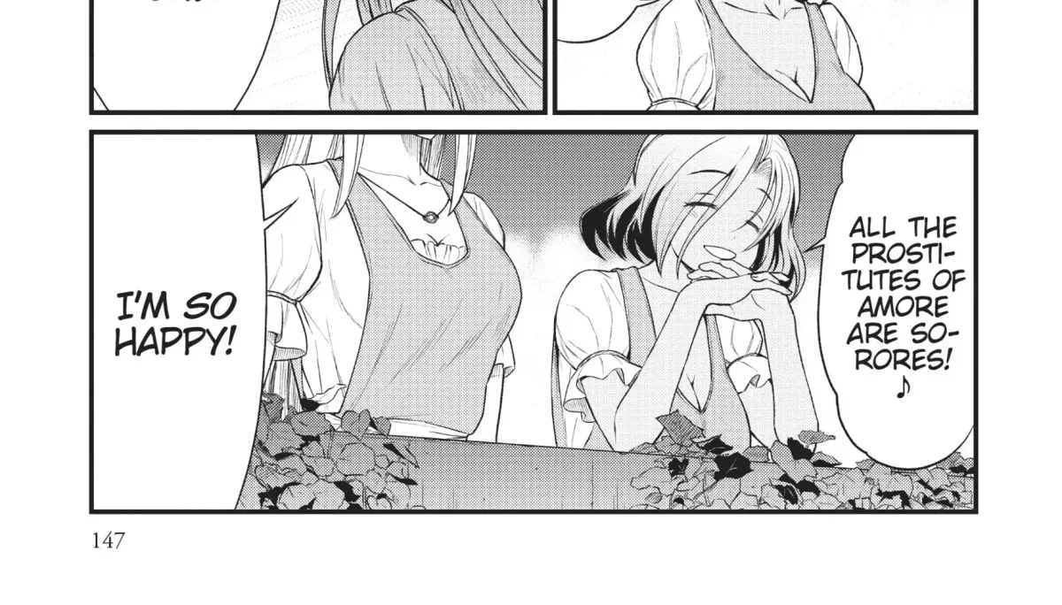 Becoming a Princess Knight and Working at a Yuri Brothel Chapter 7 page 22 - 