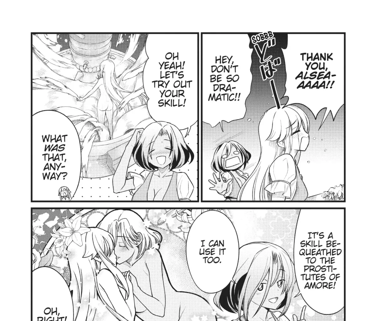 Becoming a Princess Knight and Working at a Yuri Brothel Chapter 7 page 25 - 