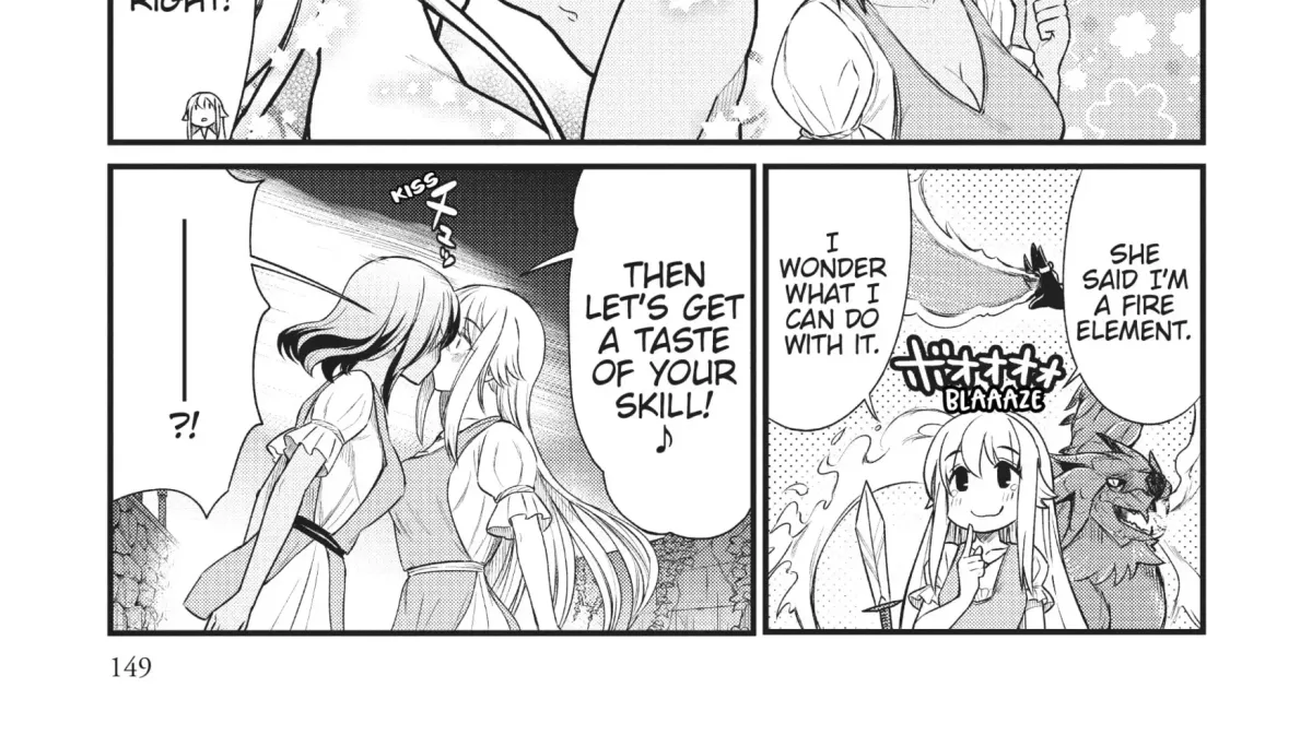 Becoming a Princess Knight and Working at a Yuri Brothel Chapter 7 page 26 - 