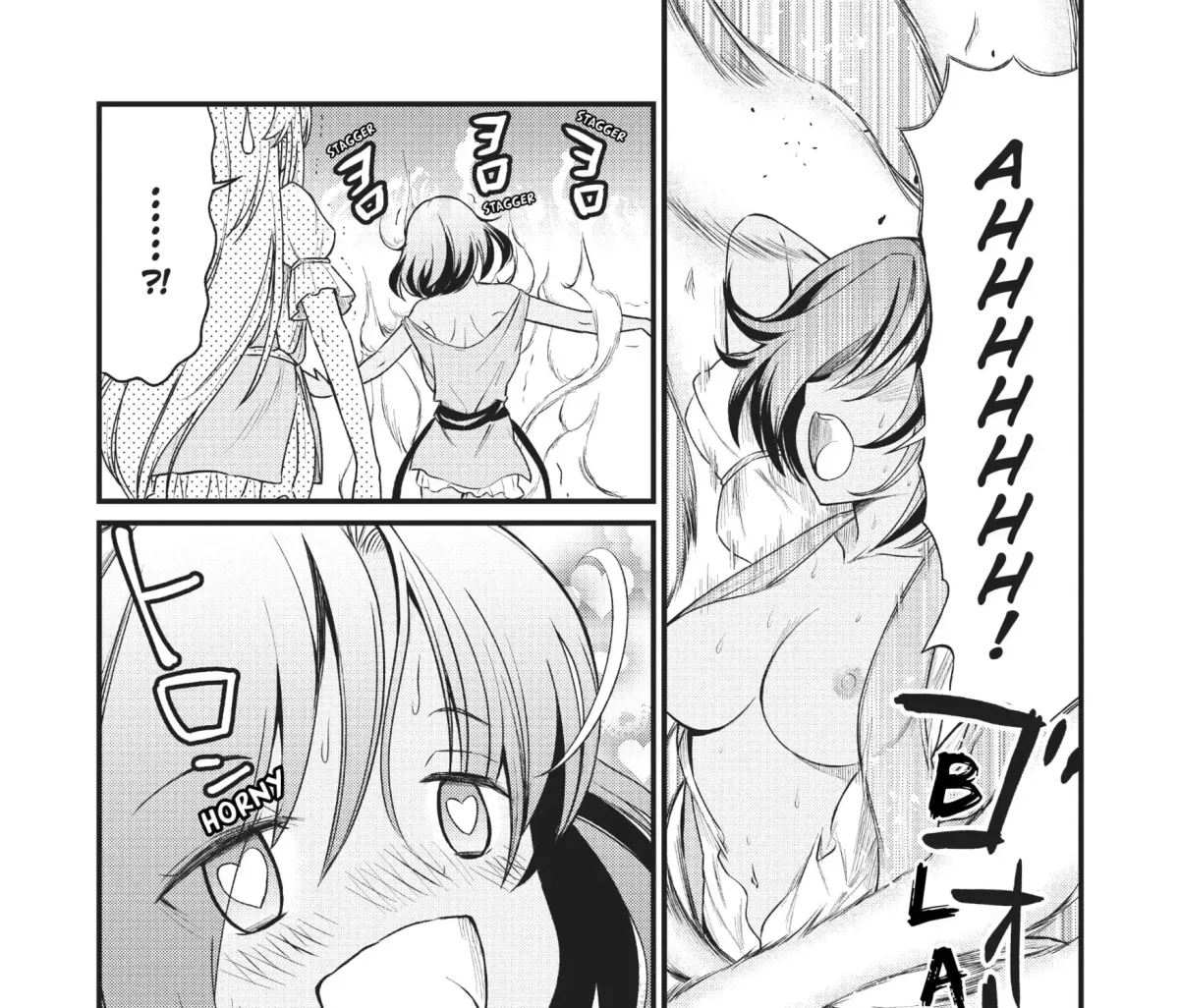 Becoming a Princess Knight and Working at a Yuri Brothel Chapter 7 page 29 - 