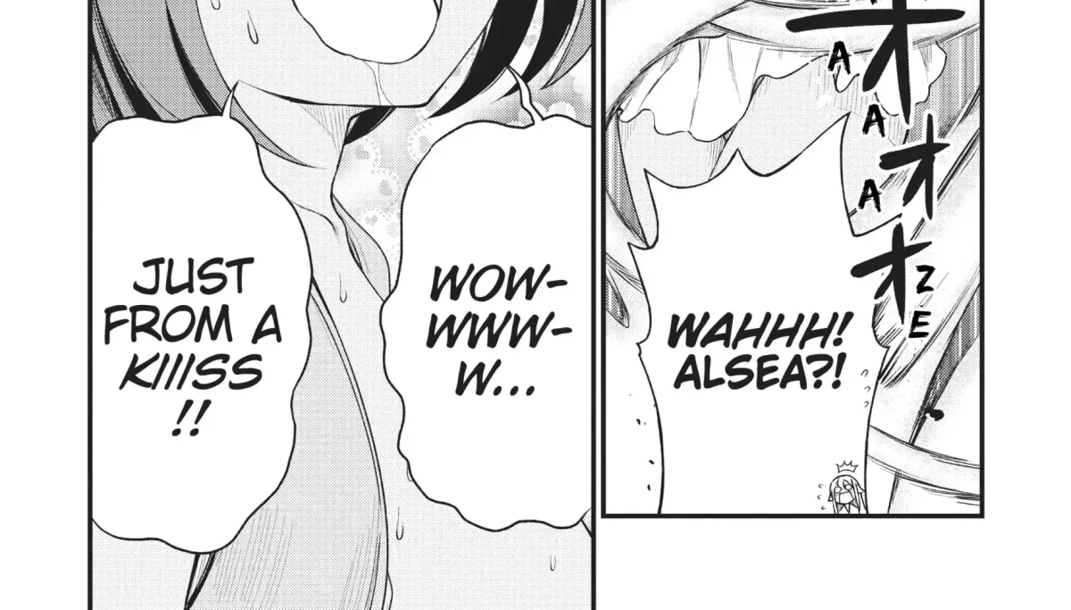 Becoming a Princess Knight and Working at a Yuri Brothel Chapter 7 page 30 - 