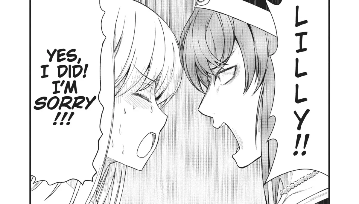 Becoming a Princess Knight and Working at a Yuri Brothel Chapter 7 page 4 - 