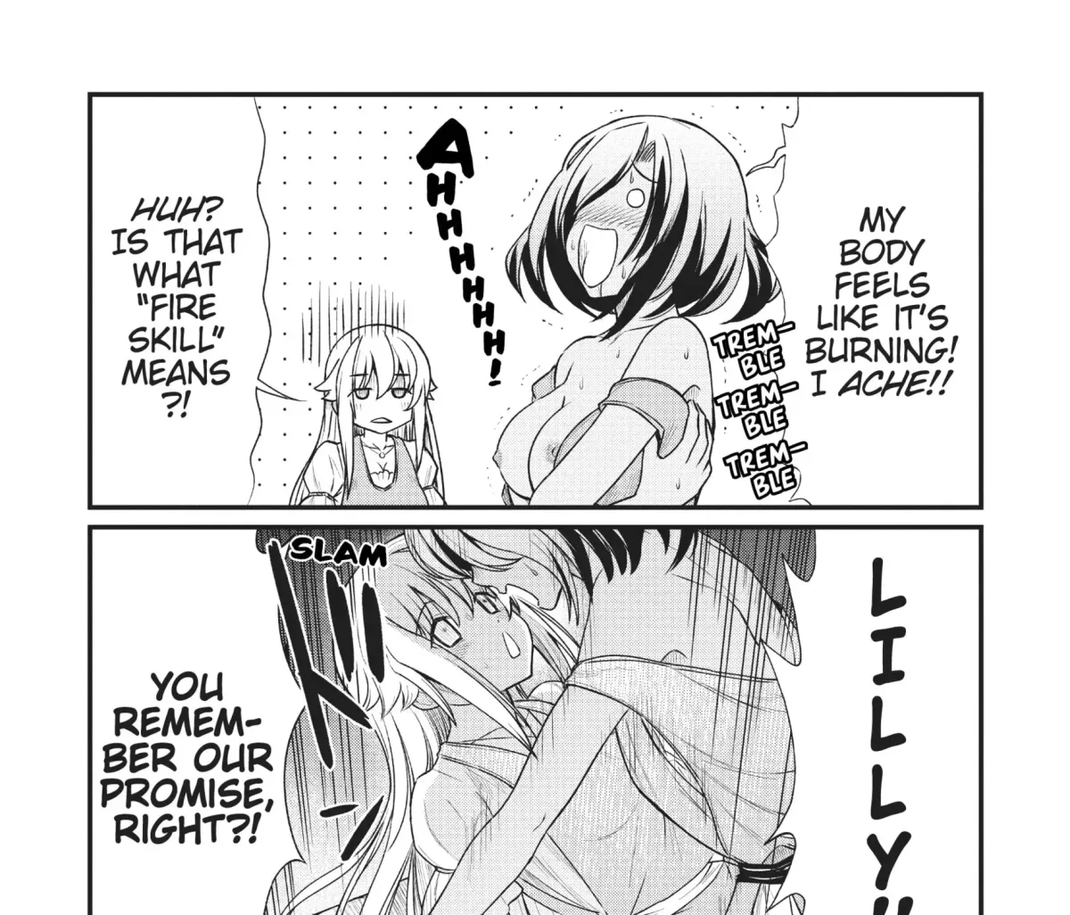 Becoming a Princess Knight and Working at a Yuri Brothel Chapter 7 page 31 - 