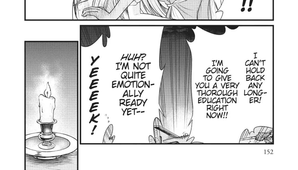 Becoming a Princess Knight and Working at a Yuri Brothel Chapter 7 page 32 - 