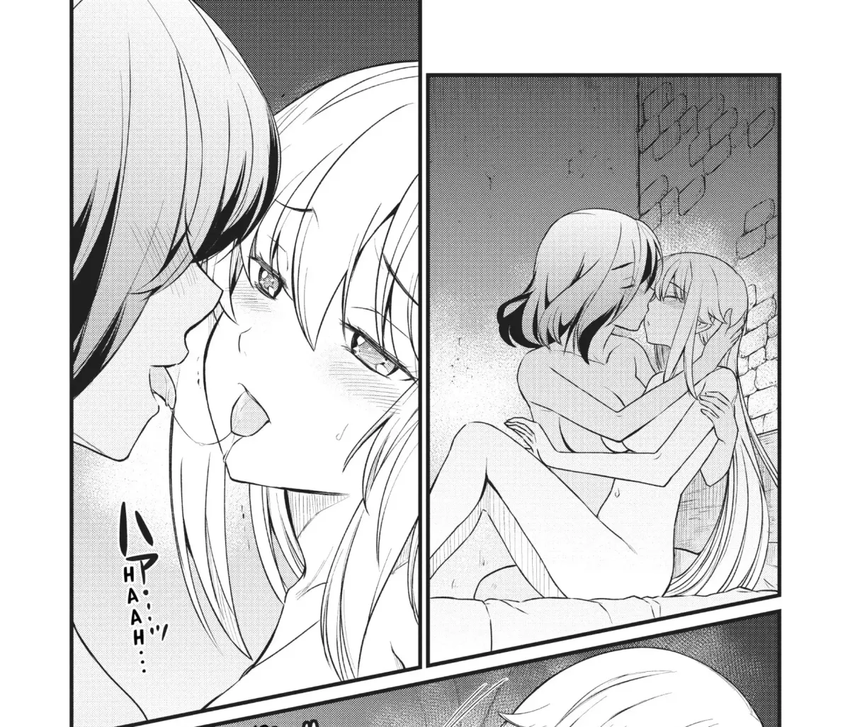 Becoming a Princess Knight and Working at a Yuri Brothel Chapter 7 page 33 - 