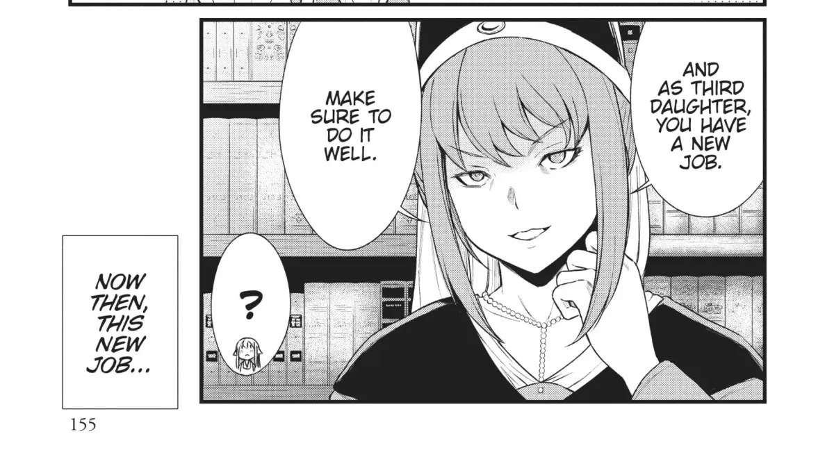 Becoming a Princess Knight and Working at a Yuri Brothel Chapter 7 page 38 - 