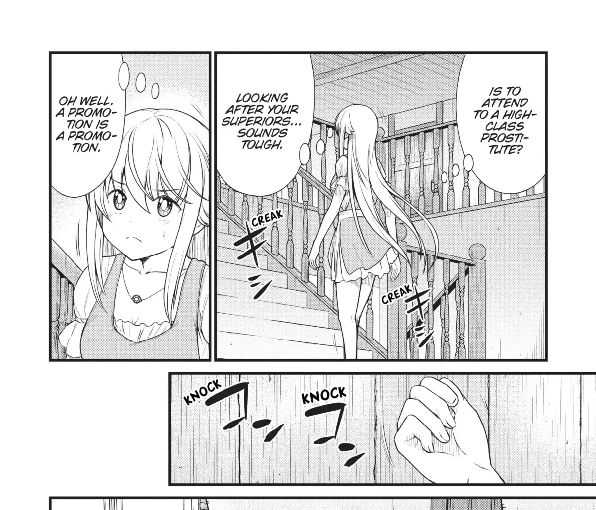Becoming a Princess Knight and Working at a Yuri Brothel Chapter 7 page 39 - 