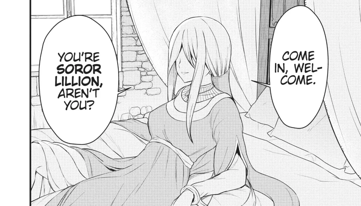 Becoming a Princess Knight and Working at a Yuri Brothel Chapter 7 page 40 - 