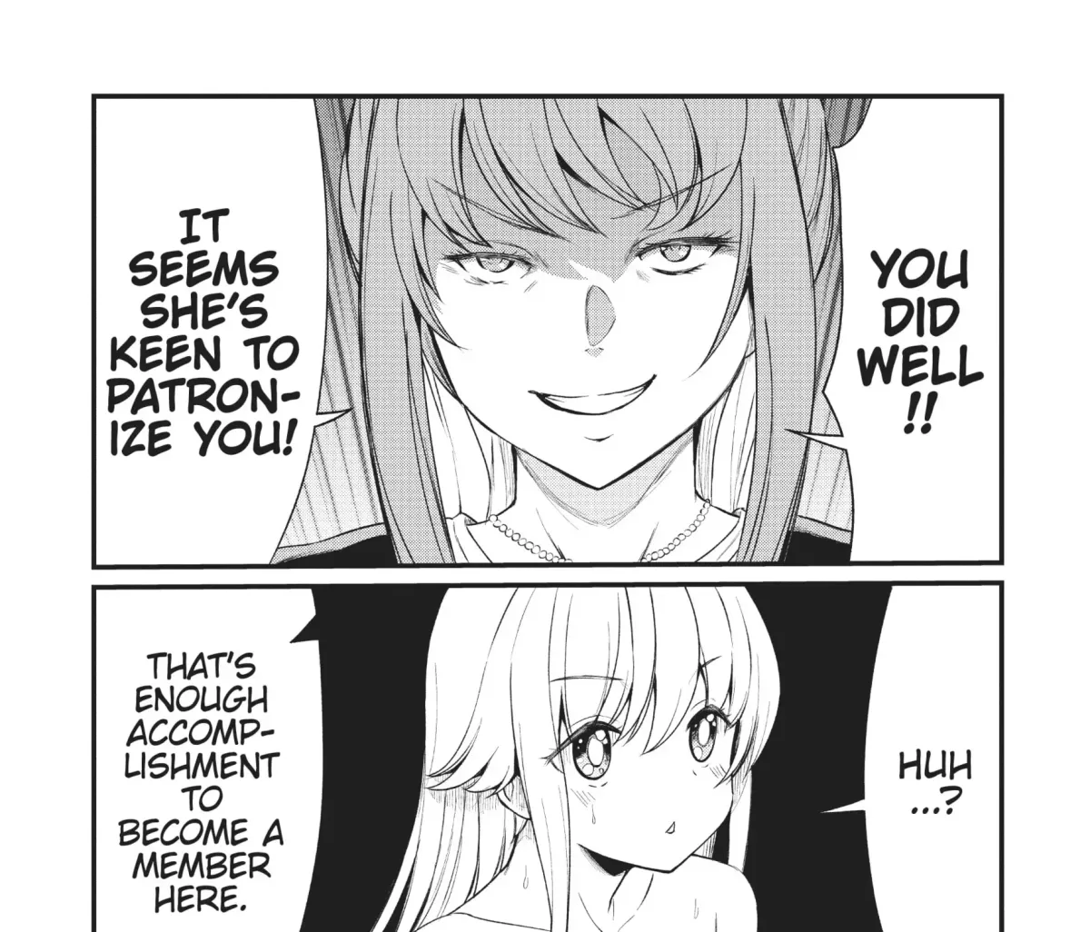 Becoming a Princess Knight and Working at a Yuri Brothel Chapter 7 page 5 - 