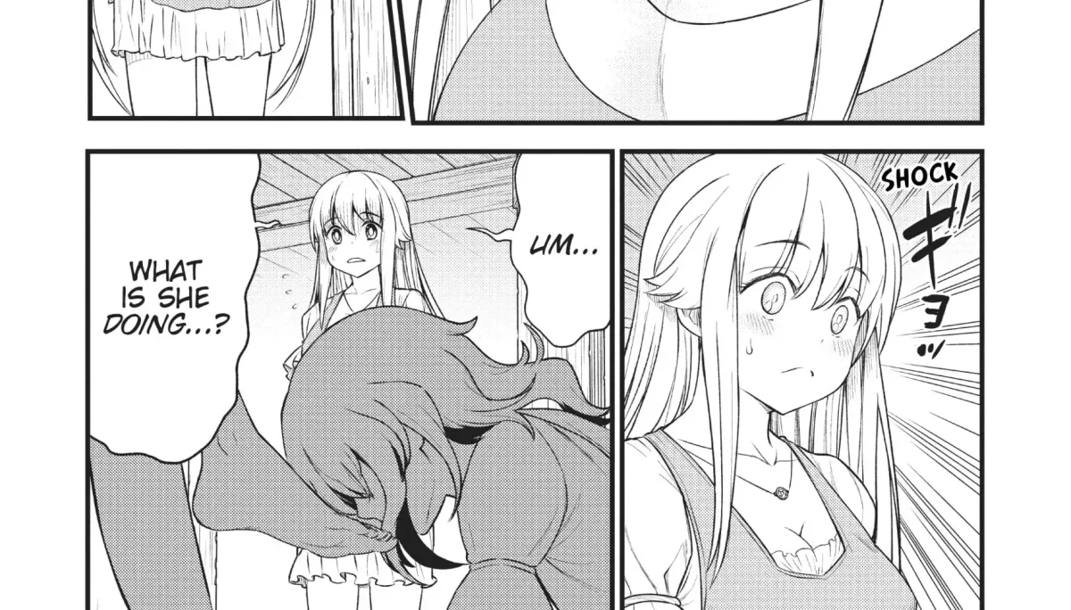 Becoming a Princess Knight and Working at a Yuri Brothel Chapter 7 page 42 - 