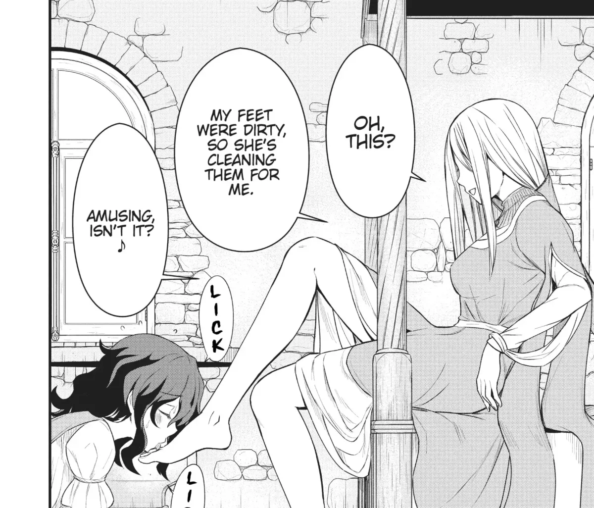 Becoming a Princess Knight and Working at a Yuri Brothel Chapter 7 page 43 - 