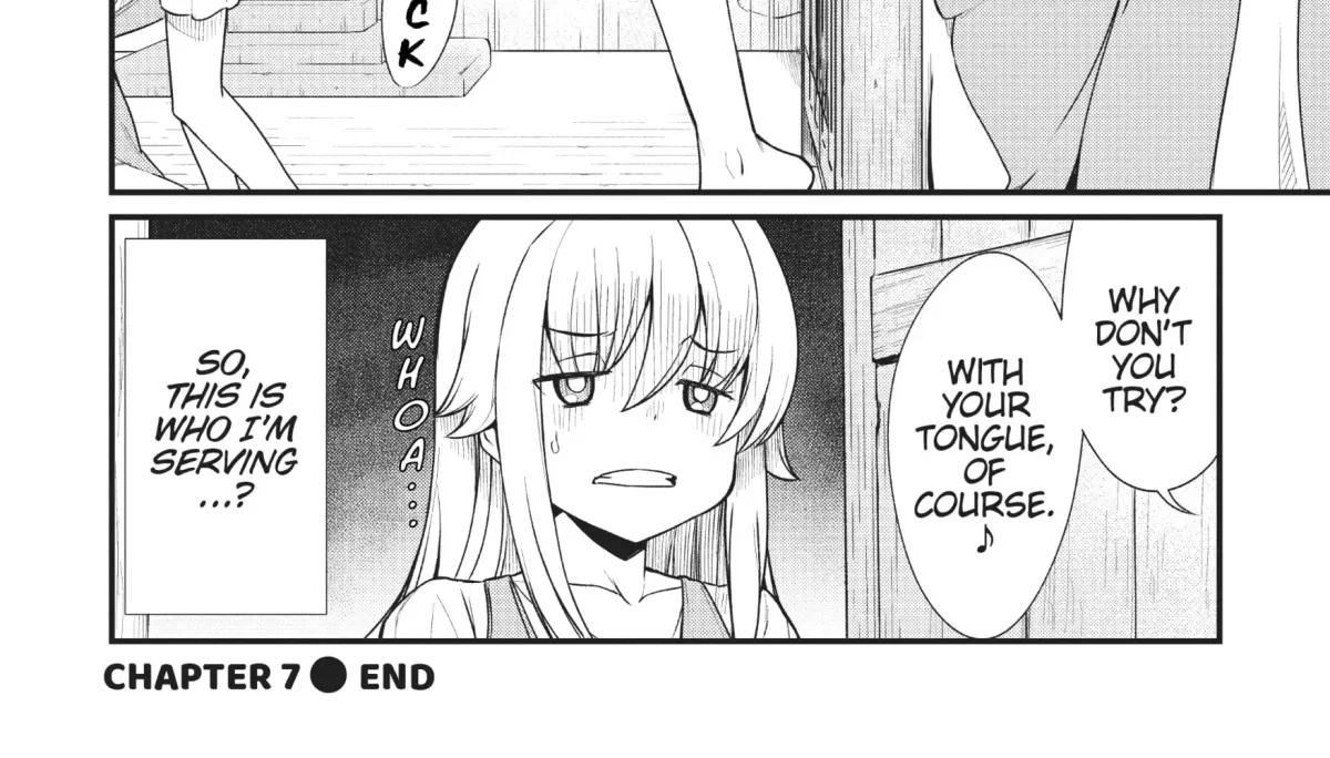 Becoming a Princess Knight and Working at a Yuri Brothel Chapter 7 page 44 - 