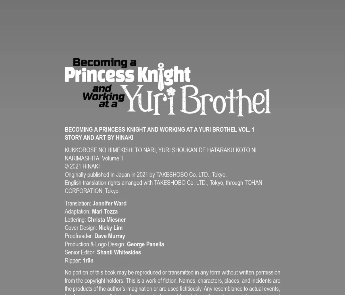 Becoming a Princess Knight and Working at a Yuri Brothel Chapter 7 page 47 - 