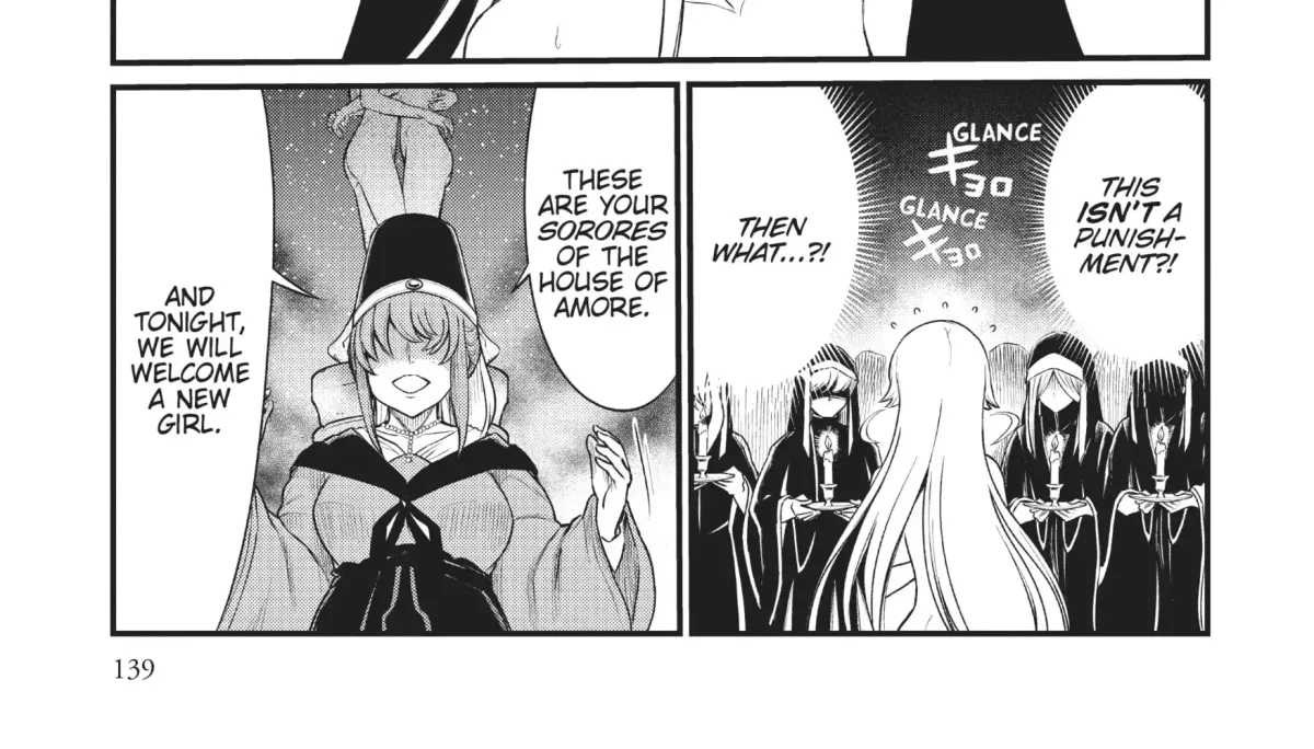 Becoming a Princess Knight and Working at a Yuri Brothel Chapter 7 page 6 - 