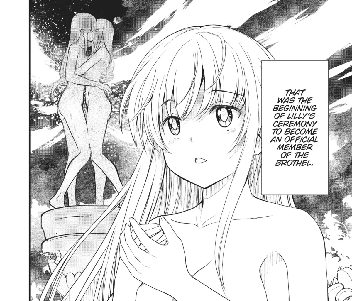 Becoming a Princess Knight and Working at a Yuri Brothel Chapter 7 page 7 - 