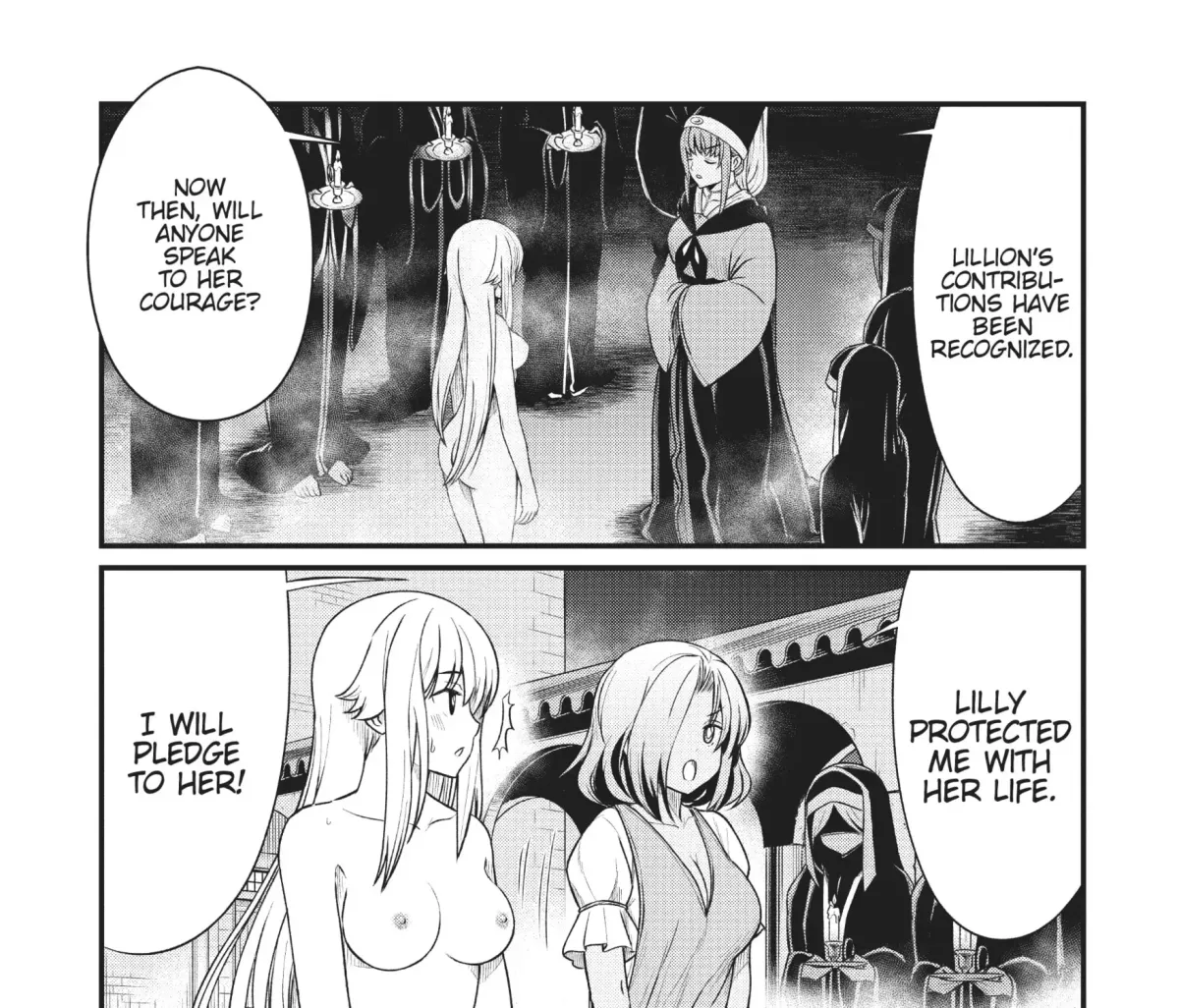 Becoming a Princess Knight and Working at a Yuri Brothel Chapter 7 page 9 - 