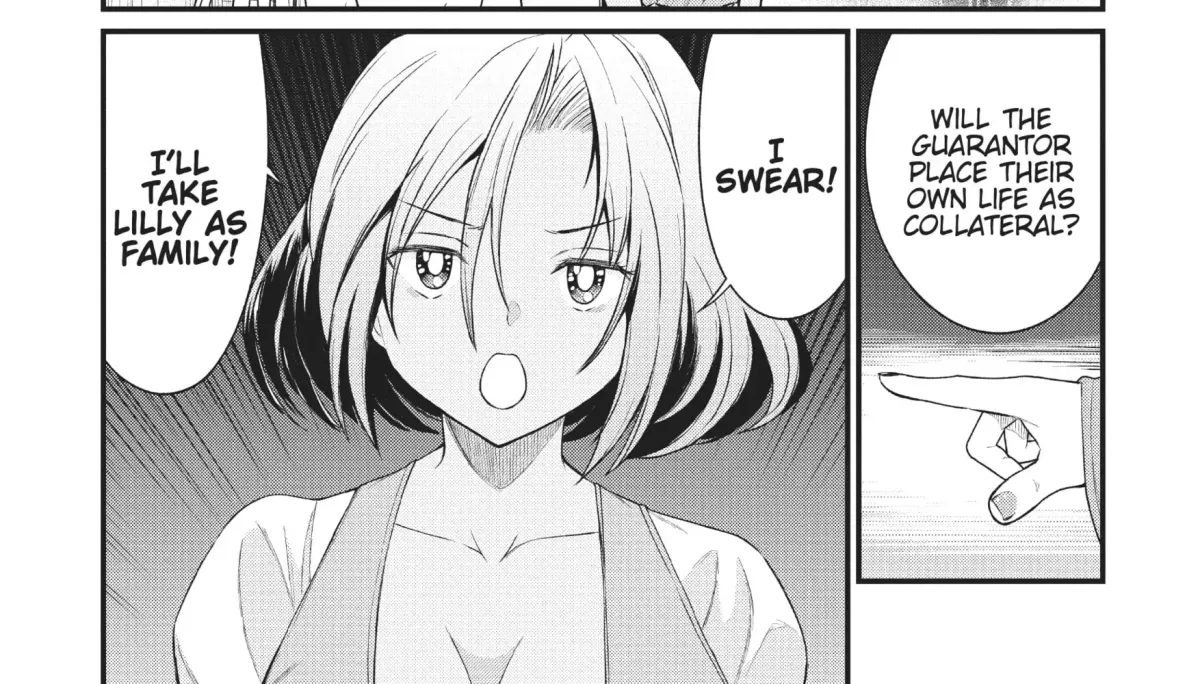 Becoming a Princess Knight and Working at a Yuri Brothel Chapter 7 page 10 - 