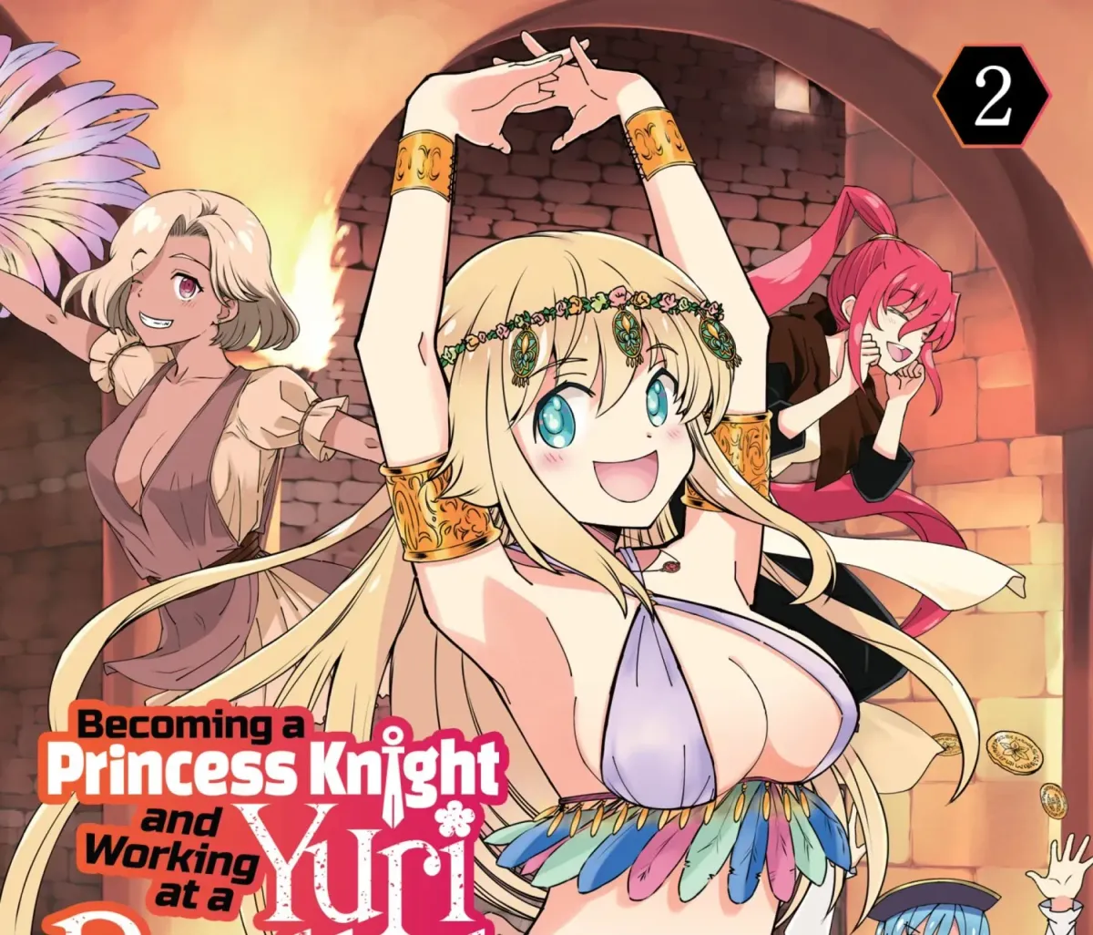 Becoming a Princess Knight and Working at a Yuri Brothel Chapter 8 page 1 - 