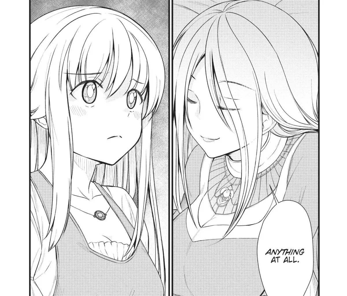 Becoming a Princess Knight and Working at a Yuri Brothel Chapter 8 page 11 - 