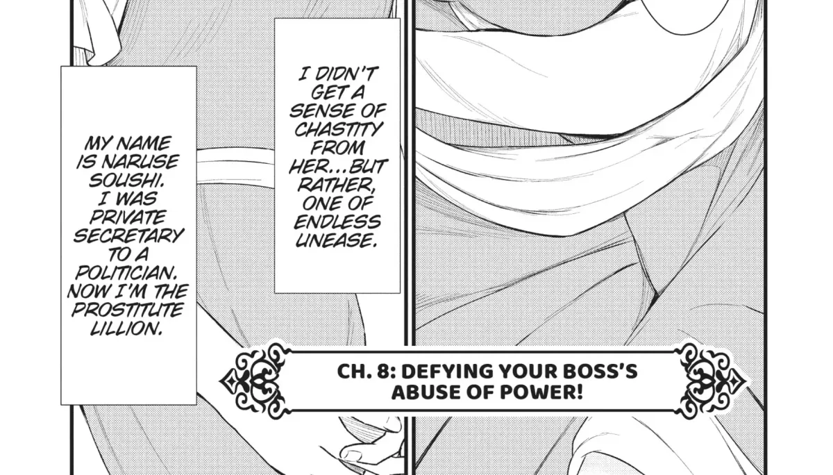 Becoming a Princess Knight and Working at a Yuri Brothel Chapter 8 page 12 - 