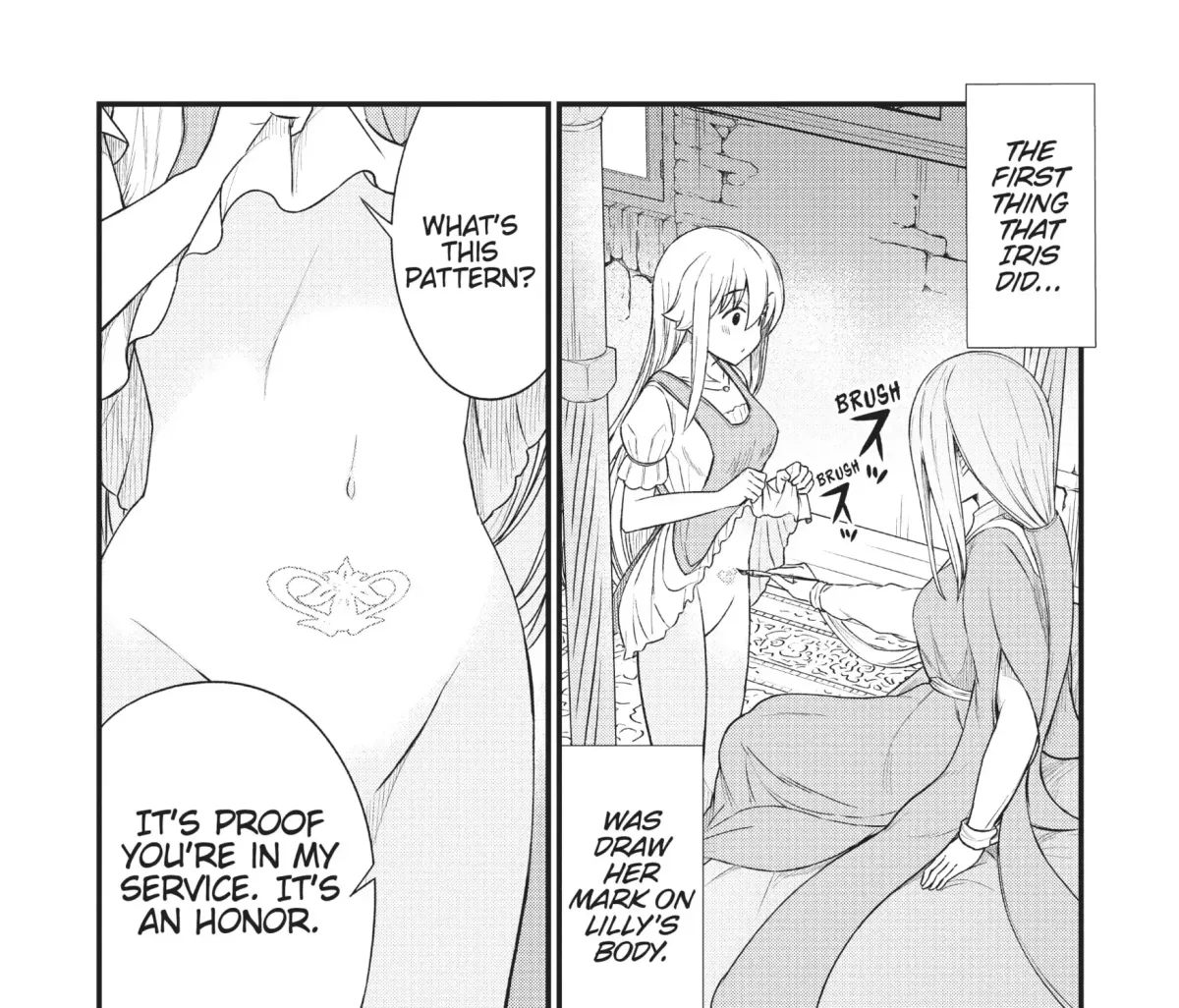Becoming a Princess Knight and Working at a Yuri Brothel Chapter 8 page 13 - 