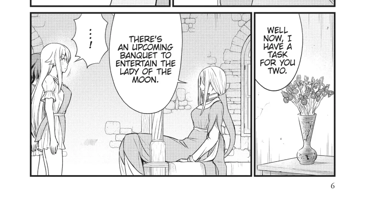 Becoming a Princess Knight and Working at a Yuri Brothel Chapter 8 page 14 - 