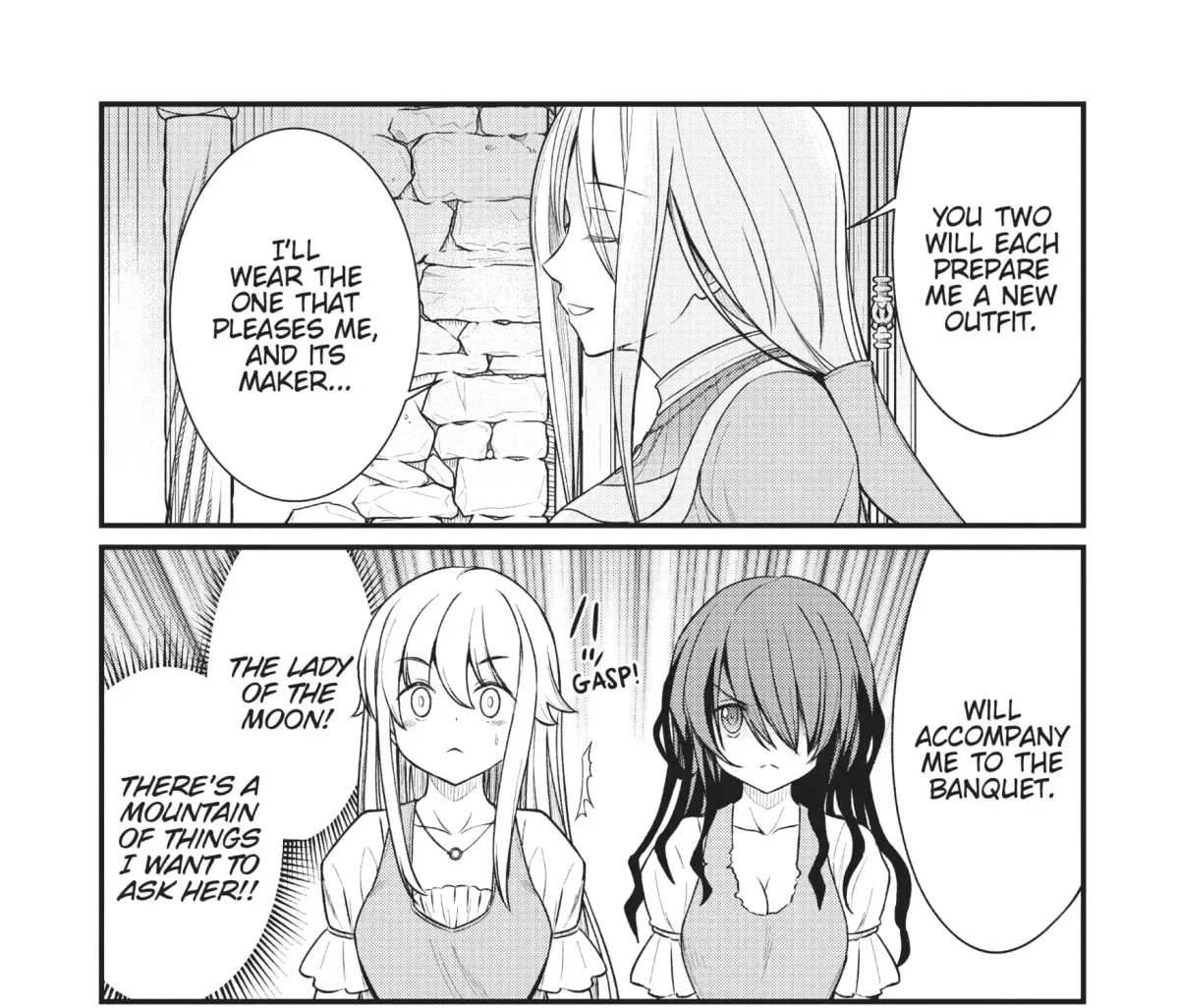 Becoming a Princess Knight and Working at a Yuri Brothel Chapter 8 page 15 - 