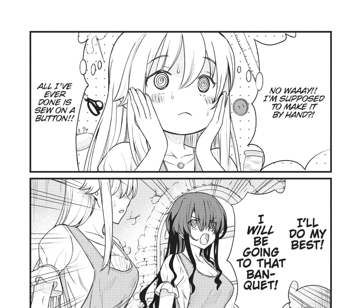 Becoming a Princess Knight and Working at a Yuri Brothel Chapter 8 page 17 - 